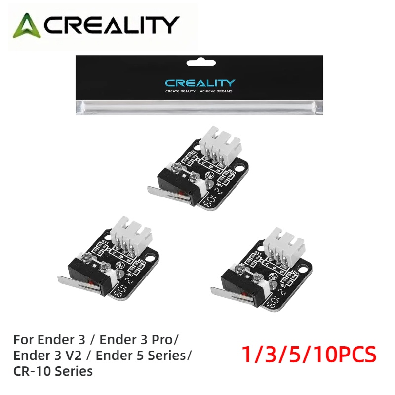 Creality Printer Ender 3 - Creality Offizieller XYZ-Achsen-Endschalter 1/3/5/10 Stück für