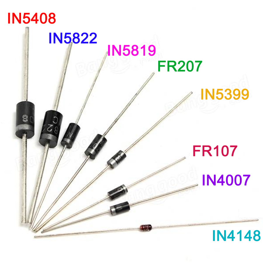 Diy Motorcycle Electronics - 100 teile/los Gleichrichter Diode set pack
