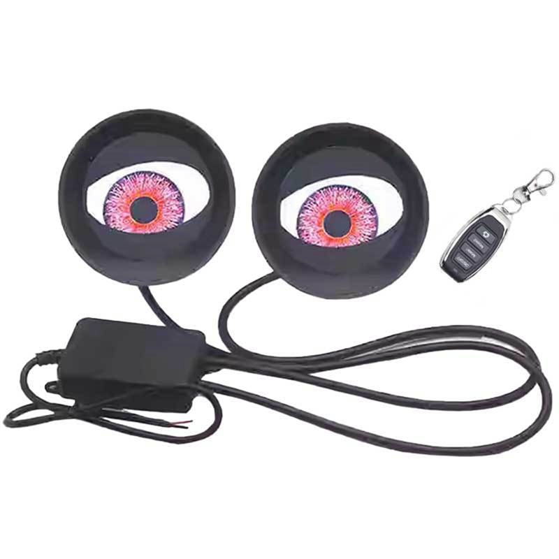 Diy Motorcycle Electronics - AT82-Electronic Eye Scheinwerfer-Display-Bildschirm DIY-Kit 33-Modi Dual-Devil'