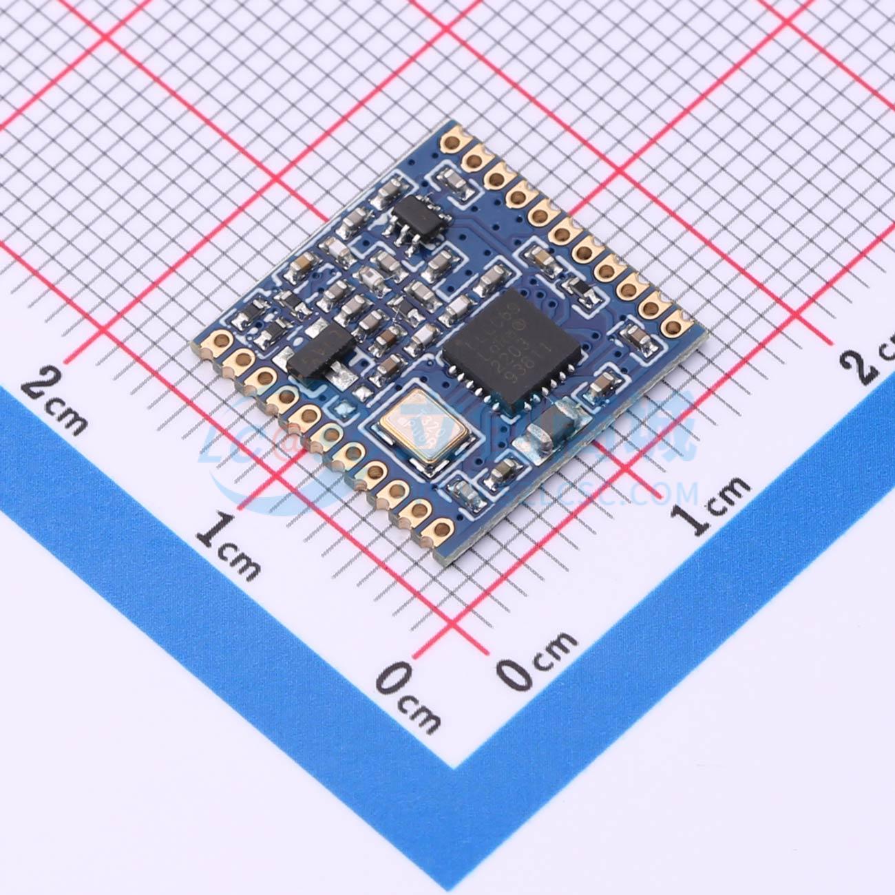 Rf 433Mhz Module - 4 Stück LLCC68ZTR4-GC SMD 15 x