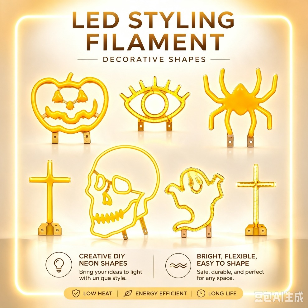 Diy Halloween Electronics - LED-Glühfaden, 3V, DIY, kreative Diode, Weihnachtsbaum,