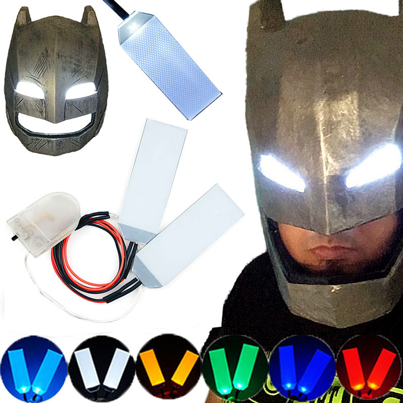 Diy Halloween Electronics - Halloween-Maske DIY LED-Licht Augen-Kits für Bruce