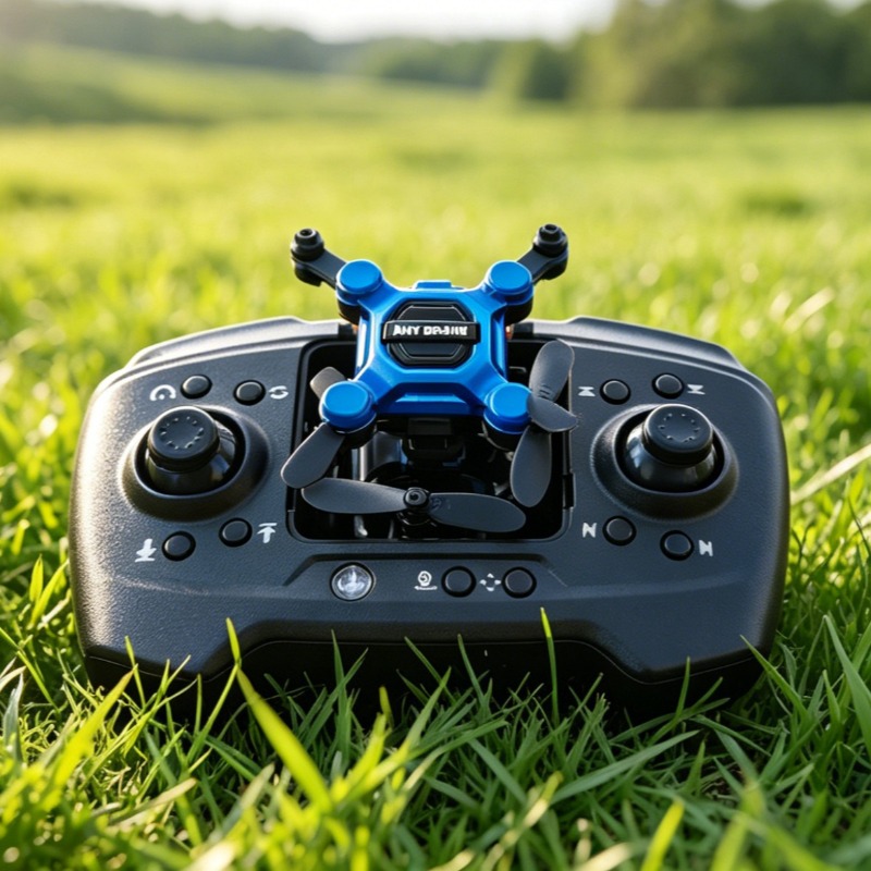 Diy Drone Electronics - Mini Faltbare Mücken-Drohne mit Luftbildkamera, Ferngesteuerter