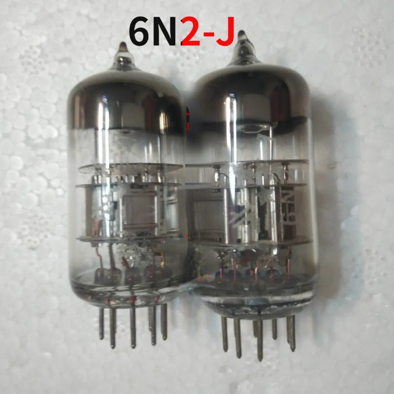 Diy Electronics Youtube - 6N2 6N2J Elektronenröhre ersetzt sowjetische 6H2N6H2n6n2