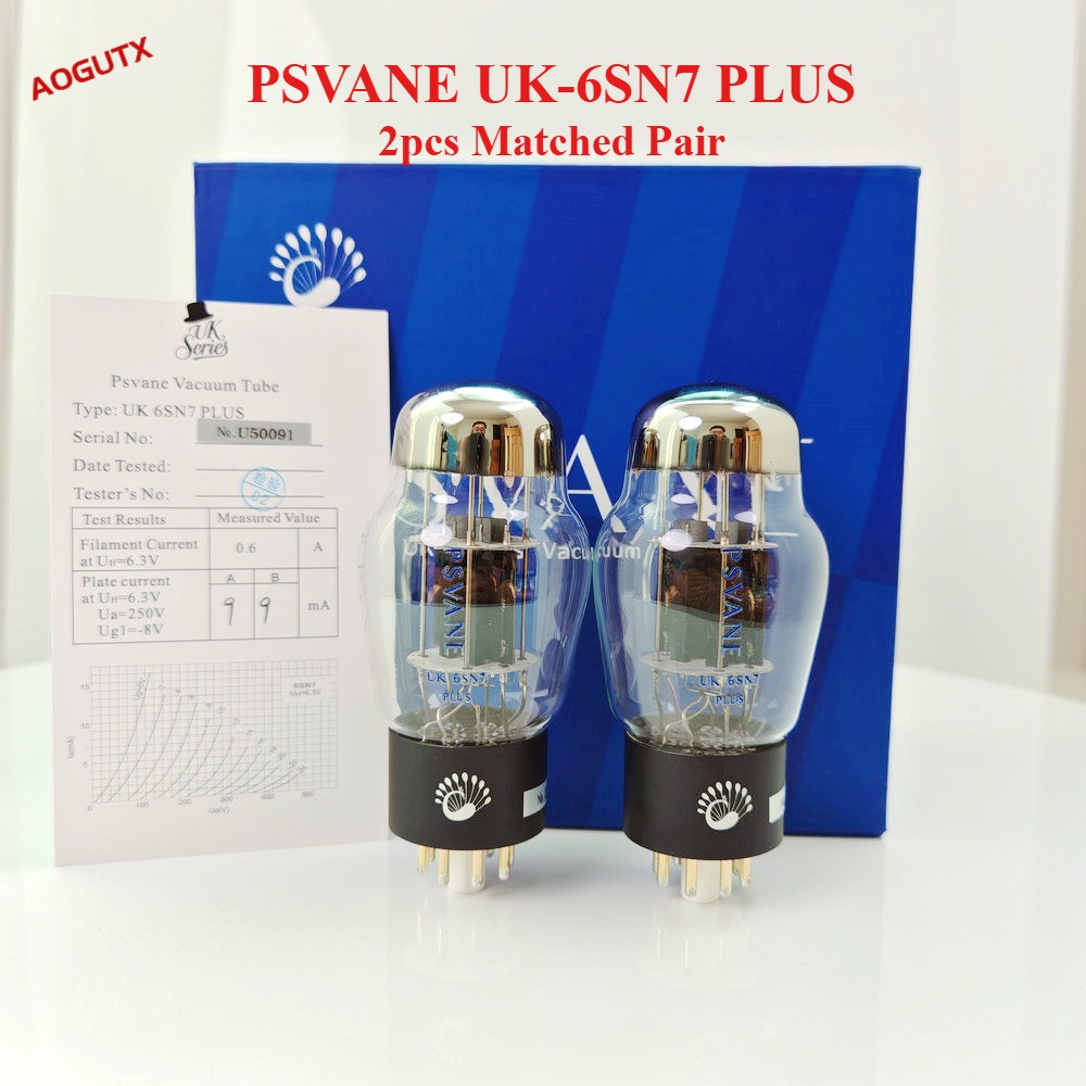 Diy Electronics Uk - Aogutx PSVANE UK-6SN7 PLUS Vakuumröhre Upgrade