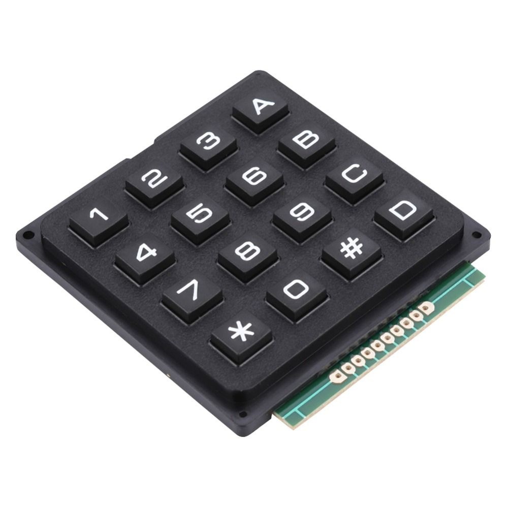 Diy Electronics Uk - Praktisches 4x4 Numerisches Tastenfeld 16 Tasten
