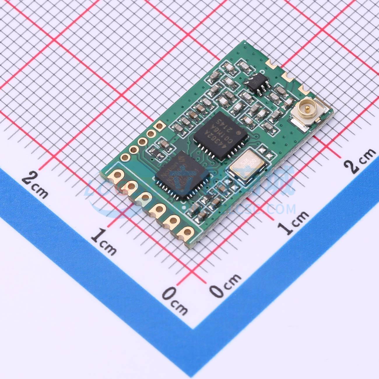 Rf 433Mhz Module - 4 Stück GC433-TC011P SMD 21,5 x