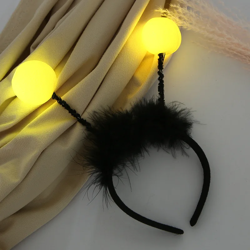 Diy Halloween Electronics - Blinkende Feder Biene Antenne Ball LED