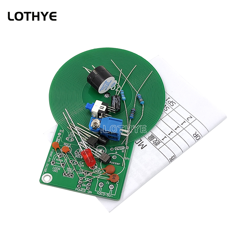 Diy Electronics Soldering Kit - DC 3V-5V Metalldetektor-Kit DIY elektronisches Kit