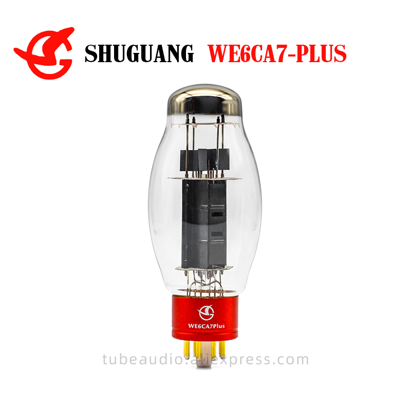 Diy Electronics Youtube - 2026 SHUGUANG WE6CA7-PLUS Karbonisierte Anoden-Vakuumröhre Upgrade