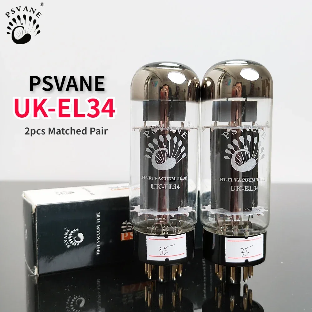 Diy Electronics Uk - PSVANE UK-EL34 UKEL34 Vakuumröhre Upgrade EL34