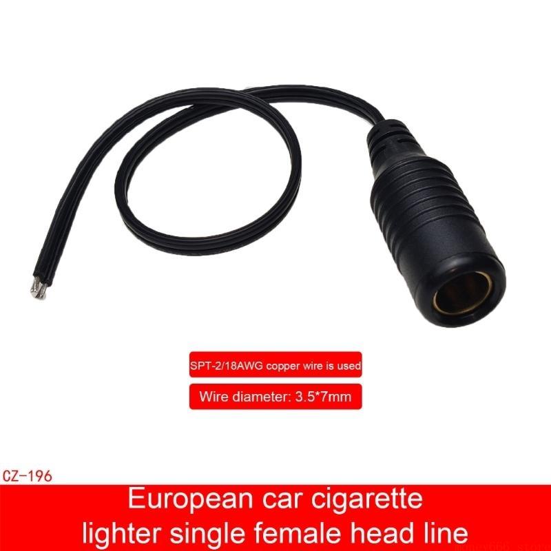 Diy Motorcycle Electronics - F62C Effizientes DIN-Buchsensteckerkabel, 5-mm-Pigtail-Kabel für Motorrad-Auto-DIY-Stromversorgungslösungen