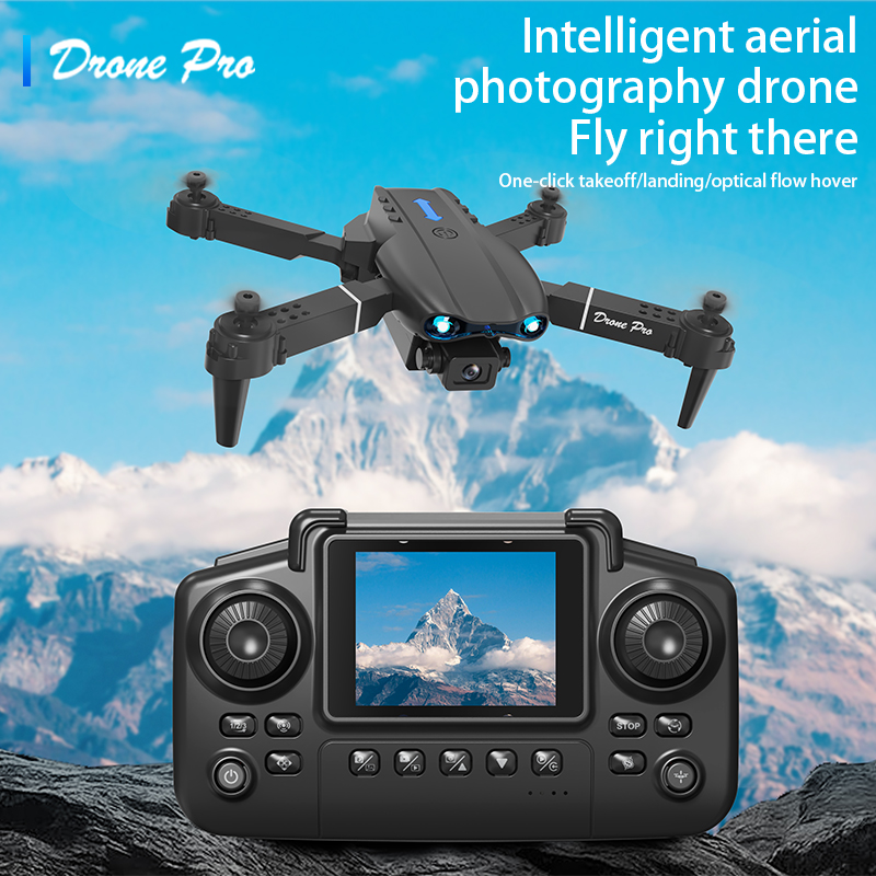 Diy Drone Electronics - E99 Air Screen Control Drone Professionelle