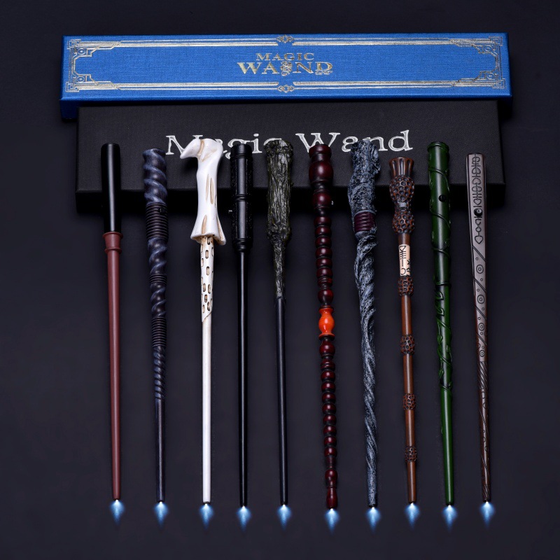 Diy Halloween Electronics - Harry Potter Leuchtstab, Hermine Dumbledore Leuchtstab,