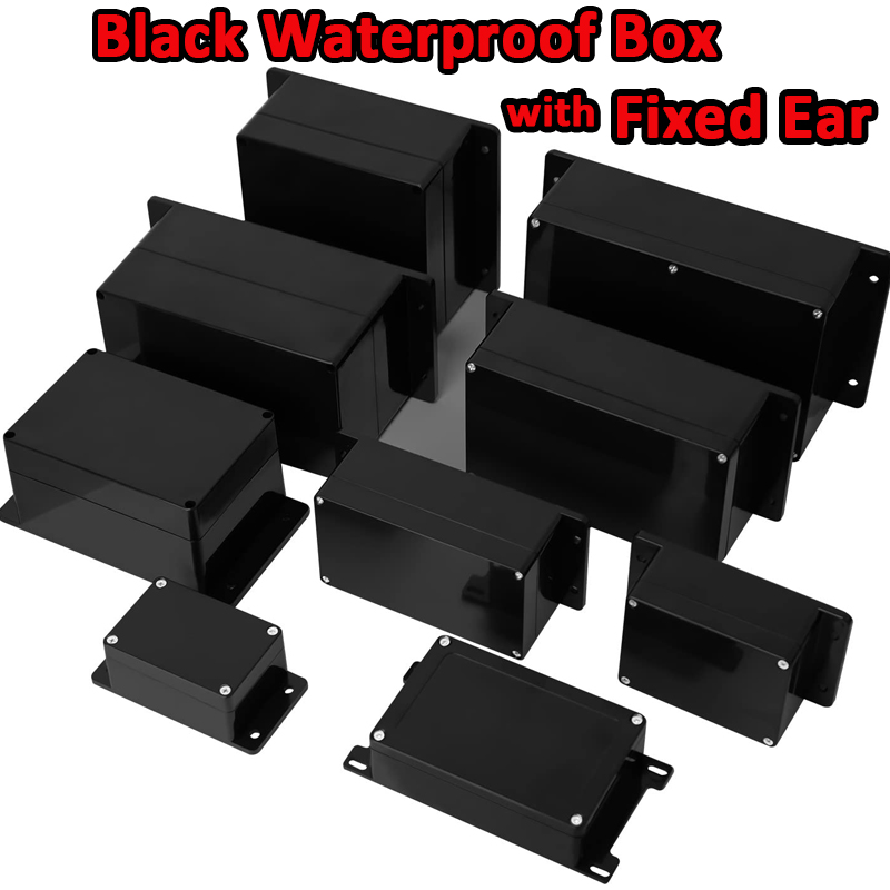 Diy Enclosure For Electronics - Wasserdichte Anschlussdose, ABS-Kunststoff, elektrische Projektboxen, DIY-Elektronik-Projektgehäuse,