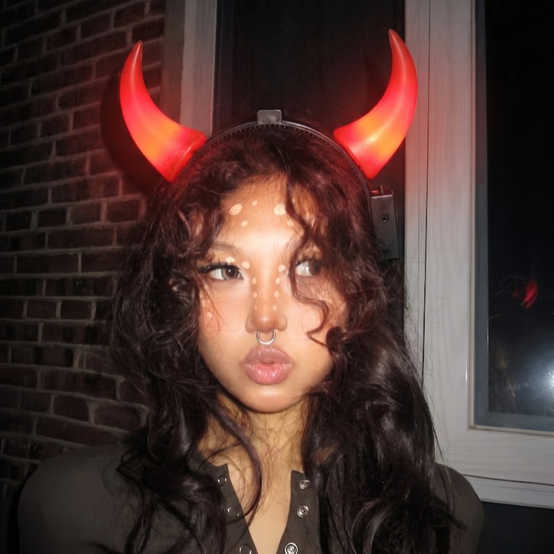 LED-Teufelshörner-Stirnband, l – Diy Halloween Electronics Bewertung und Preis