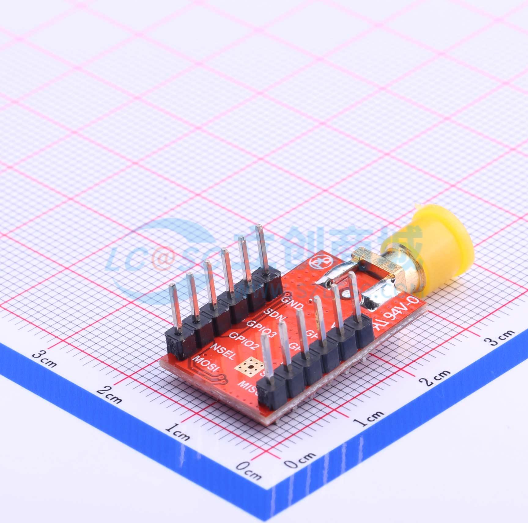 2 Stück AS11-D433 Transceiver  – Rf 433Mhz Module Bewertung und Preis