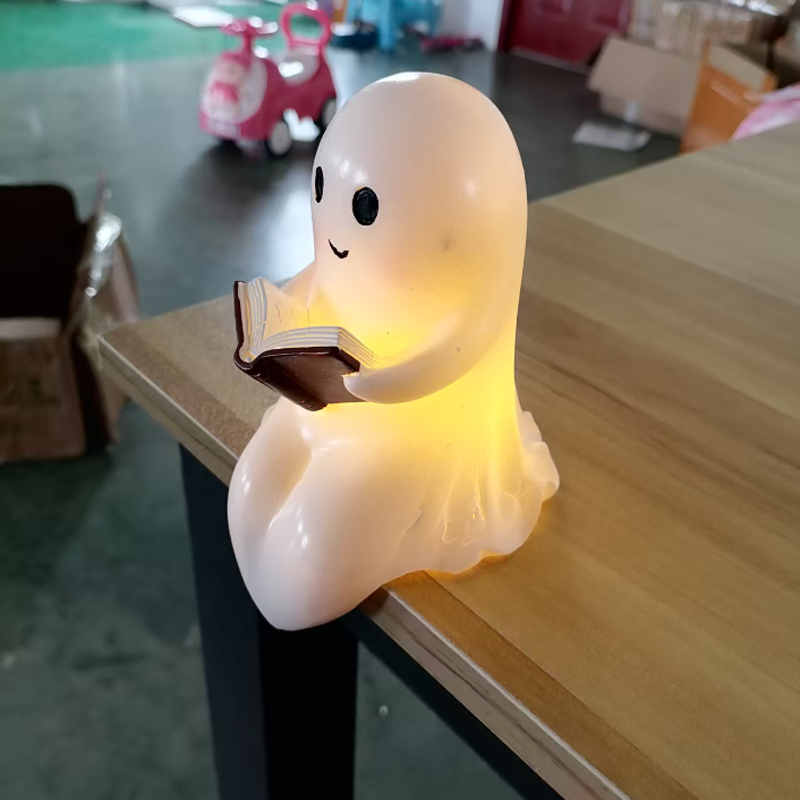 Neue süße Geister-Lesebuchlamp – Diy Halloween Electronics Bewertung und Preis