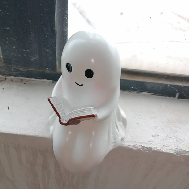 Neue süße Geister-Lesebuchlamp – Diy Halloween Electronics Bewertung und Preis
