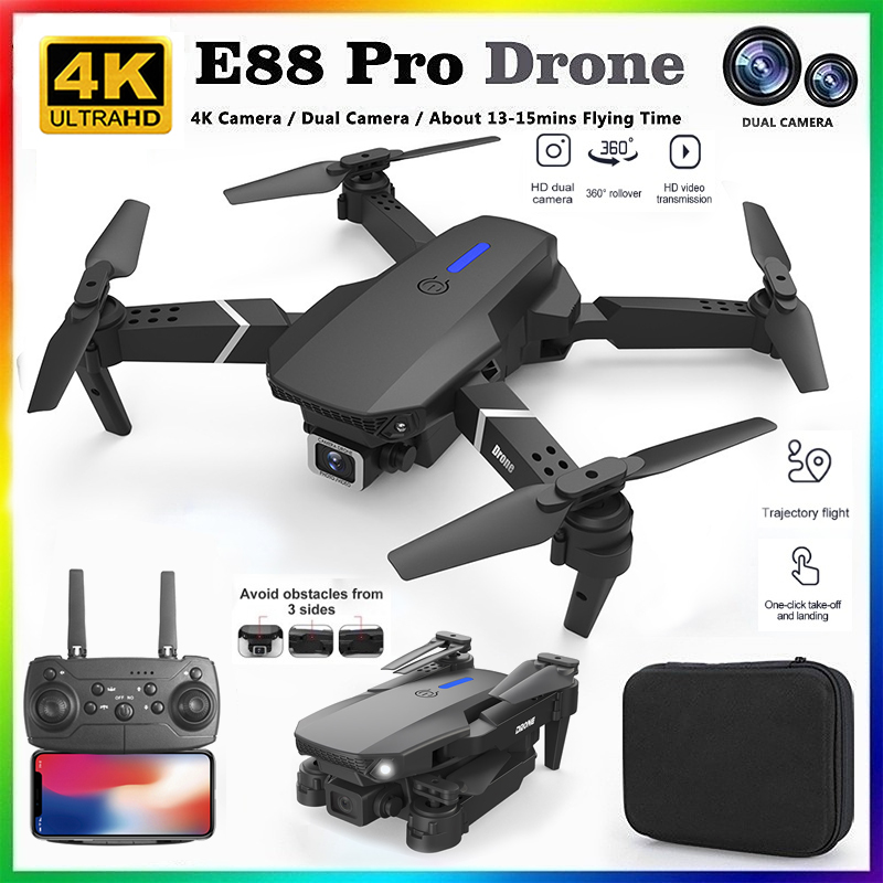 2026 NEU E88 Professionelle HD – Diy Drone Electronics Bewertung und Preis