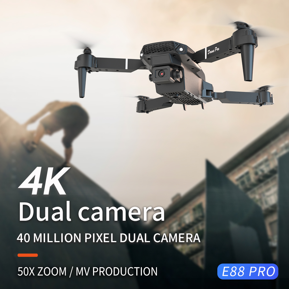 2026 NEU E88 Professionelle HD – Diy Drone Electronics Bewertung und Preis