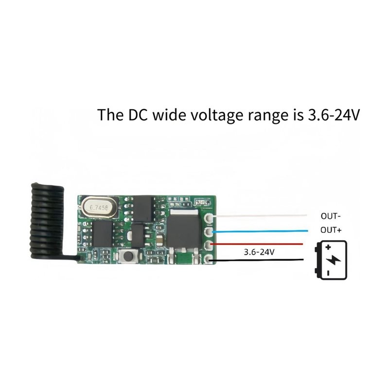 B04B-Für RF-Schalter-Controlle – Rf 433Mhz Module Bewertung und Preis