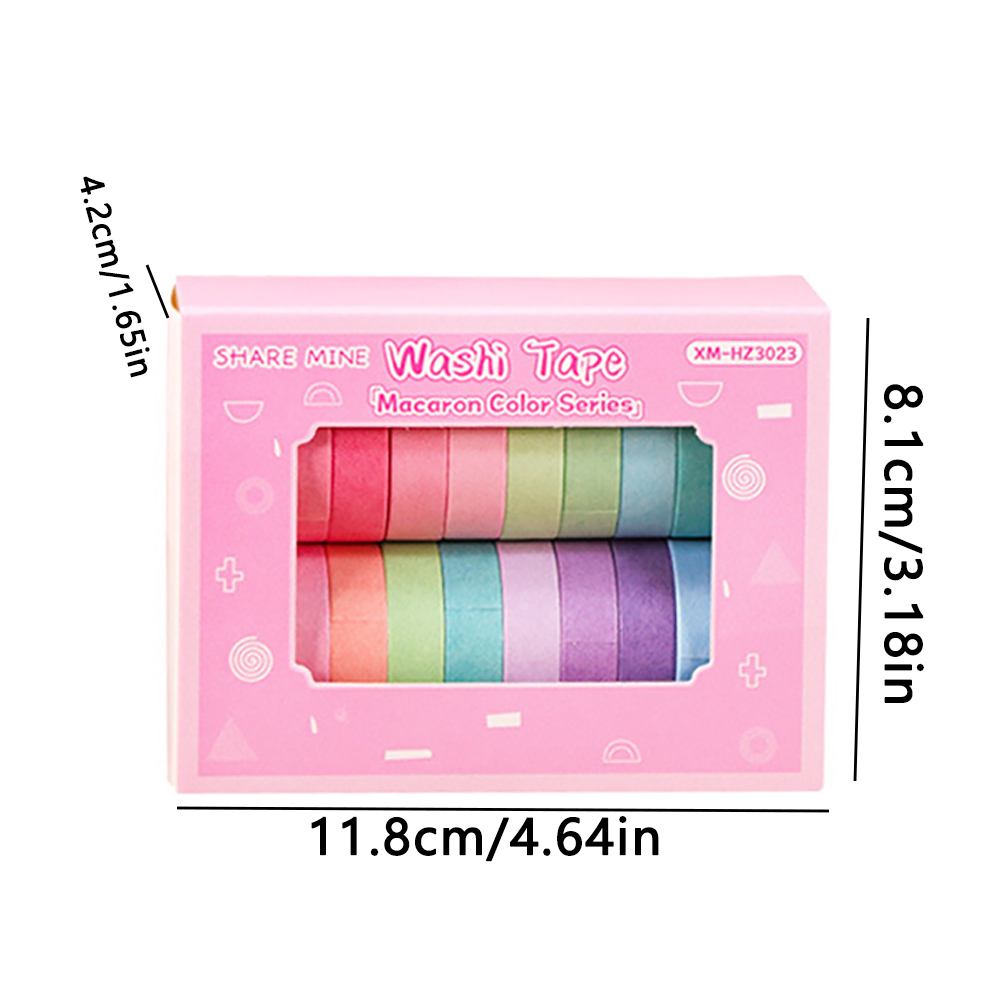 20 Rollen Washi-Tape-Set, Diam – Diy Electronics Components Bewertung und Preis
