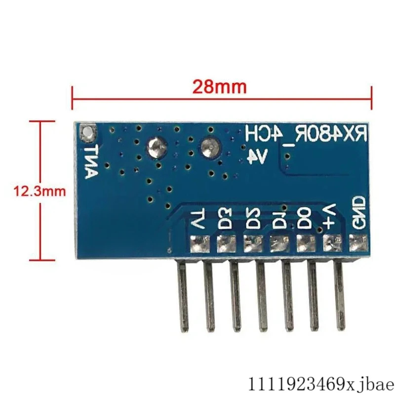 Drahtloses 433MHz RF-Modul Emp – Rf 433Mhz Module Bewertung und Preis
