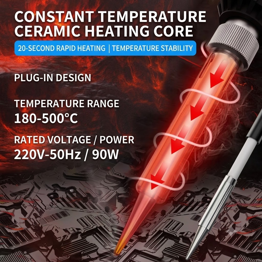 Einstellbares Temperatur-Lötko – Diy Electronics Uk Bewertung und Preis