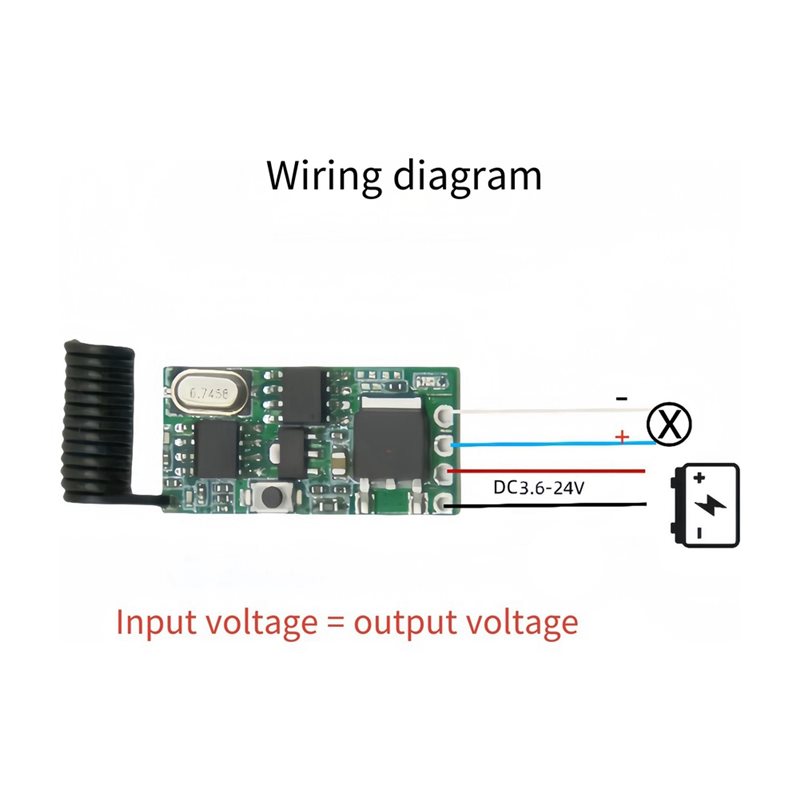Hot-For RF-Schalter-Controller – Rf 433Mhz Module Bewertung und Preis