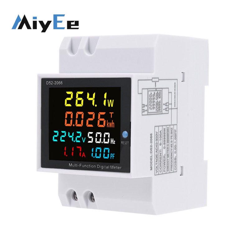 D52-2066 6-in-1 einphasiger di – Diy Electronics Store Bewertung und Preis