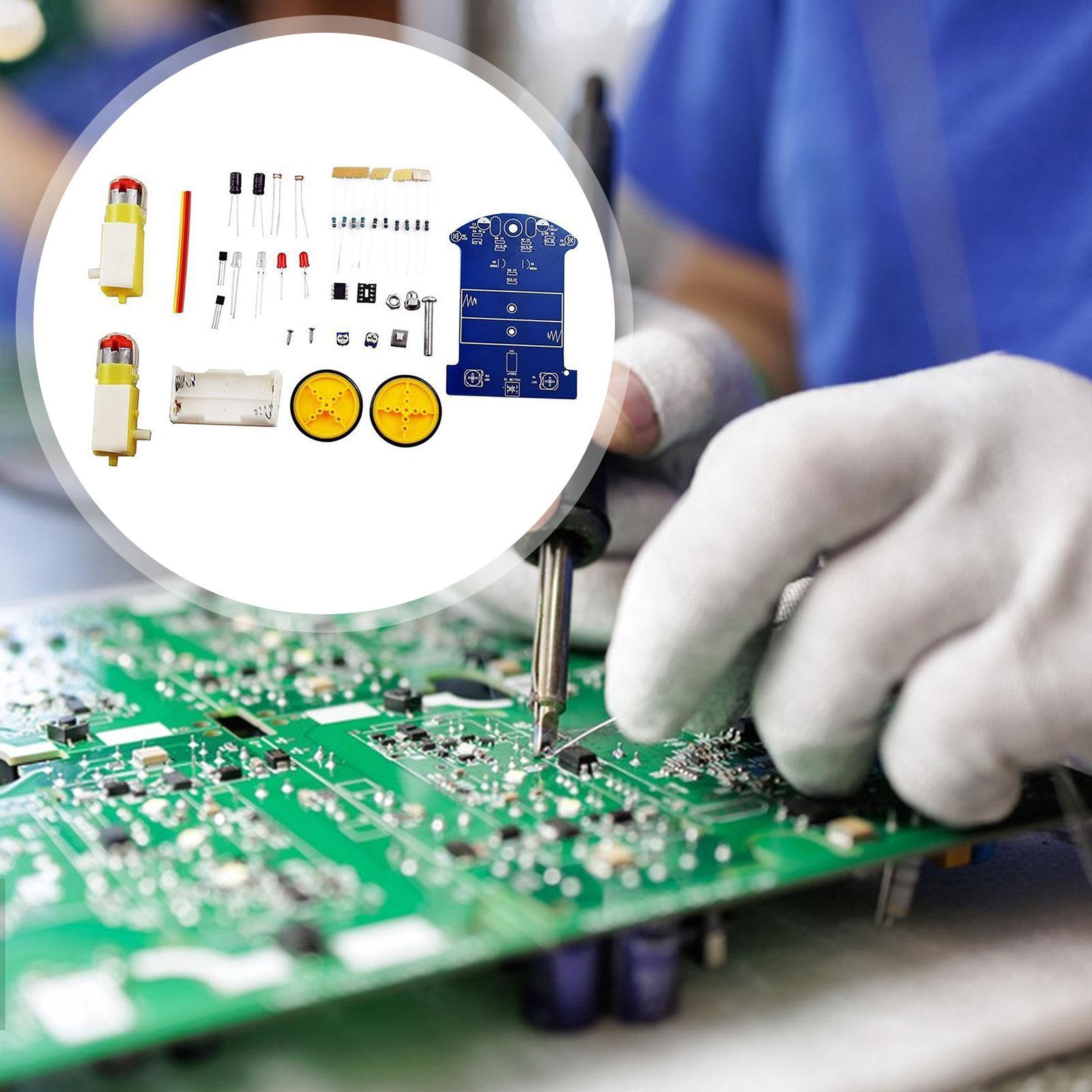 Wissenschaftliches Experimenti – Diy Electronics Soldering Kit Bewertung und Preis