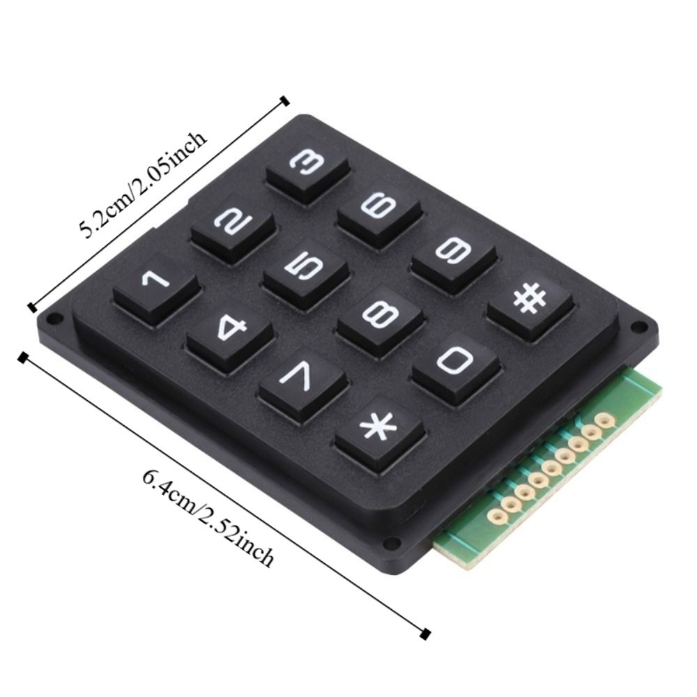Praktische 12-Tasten-Tastaturm – Diy Electronics Uk Bewertung und Preis