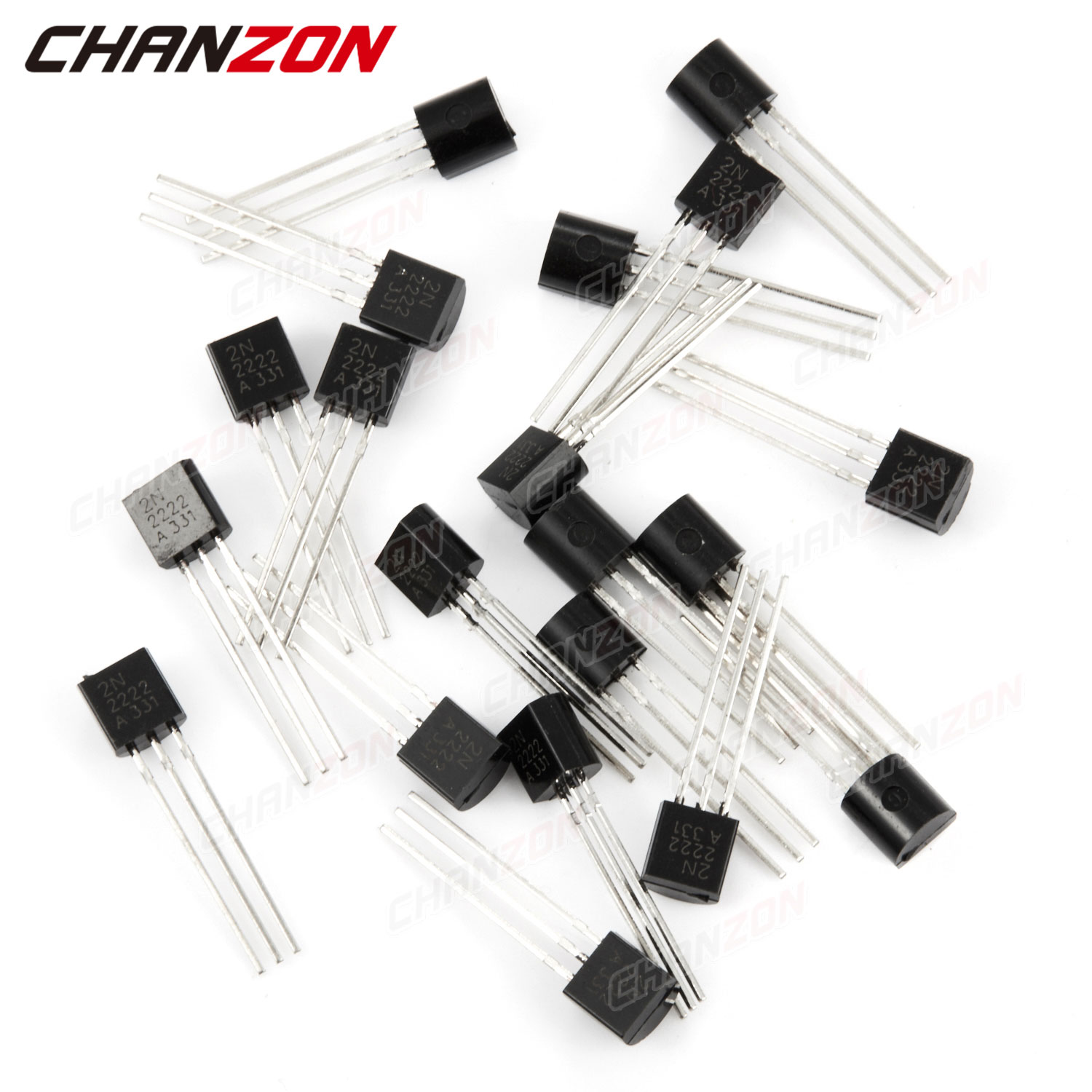 100 stücke 2N2222A ZU-92 NPN T – Diy Electronics Youtube Bewertung und Preis