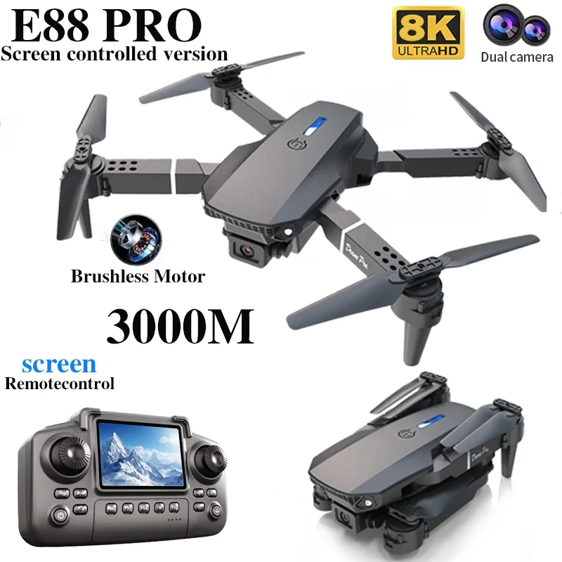 Professionelle E88 PRO Drohne  – Diy Drone Electronics Bewertung und Preis