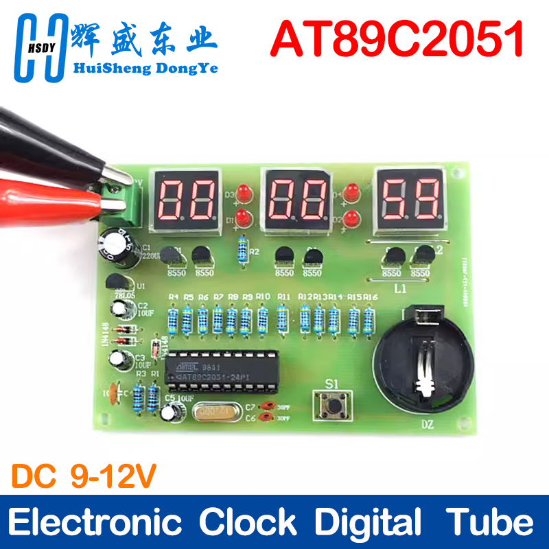 DIY Kits AT89C2051 Elektronisc – Diy Electronics Youtube Bewertung und Preis