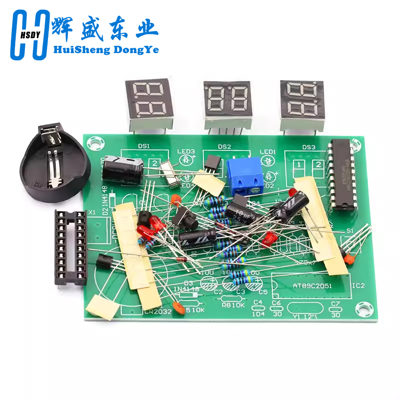 DIY Kits AT89C2051 Elektronisc – Diy Electronics Youtube Bewertung und Preis