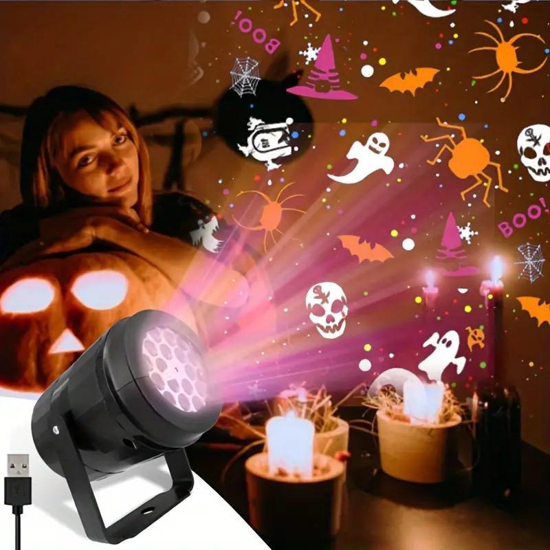 Halloween LED-Projektor-Licht  – Diy Halloween Electronics Bewertung und Preis