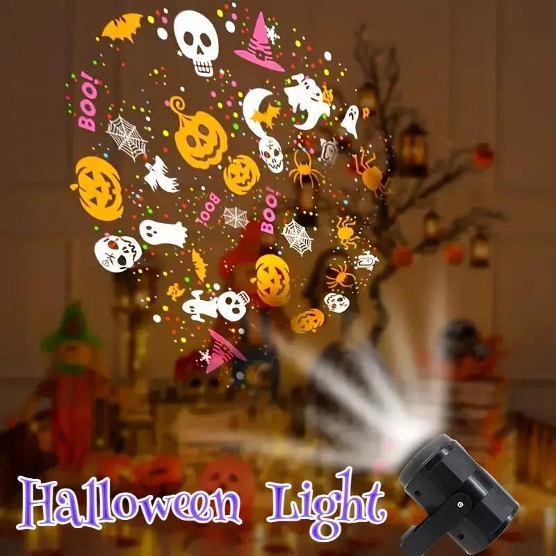 Halloween LED-Projektor-Licht  – Diy Halloween Electronics Bewertung und Preis