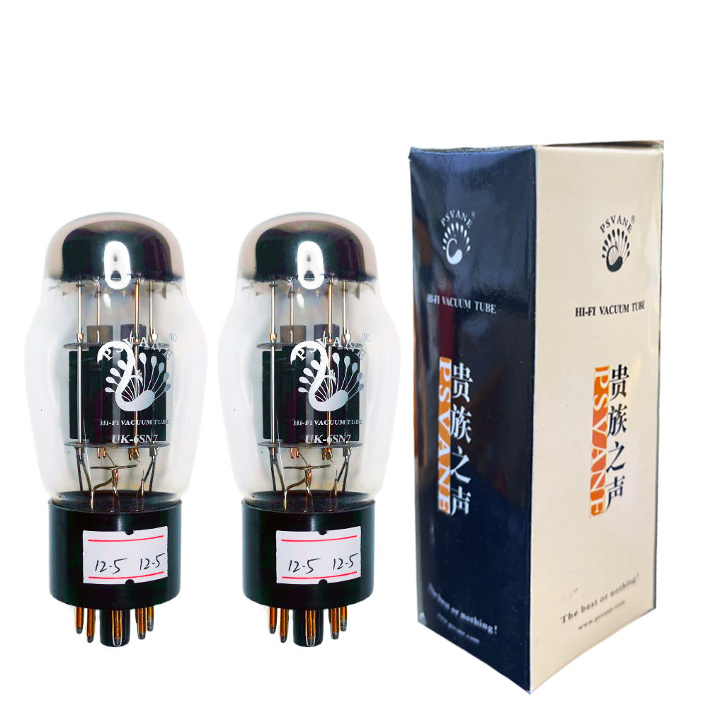 PSVANE UK-6SN7 UK6SN7 Vakuumrö – Diy Electronics Uk Bewertung und Preis