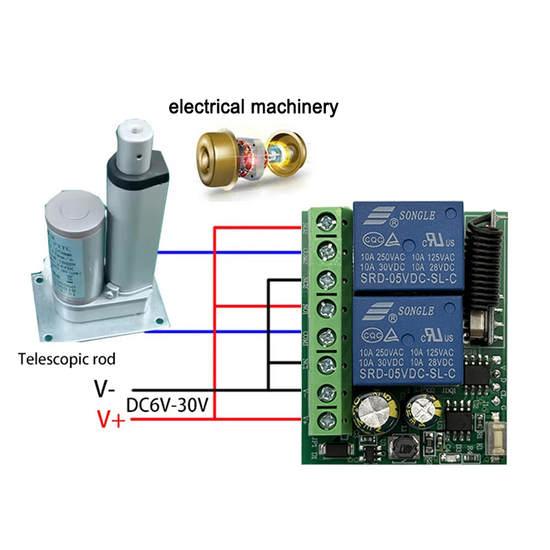 DC 9V 12V 24V AC 85-250V 2CH R – Rf 433Mhz Module Bewertung und Preis