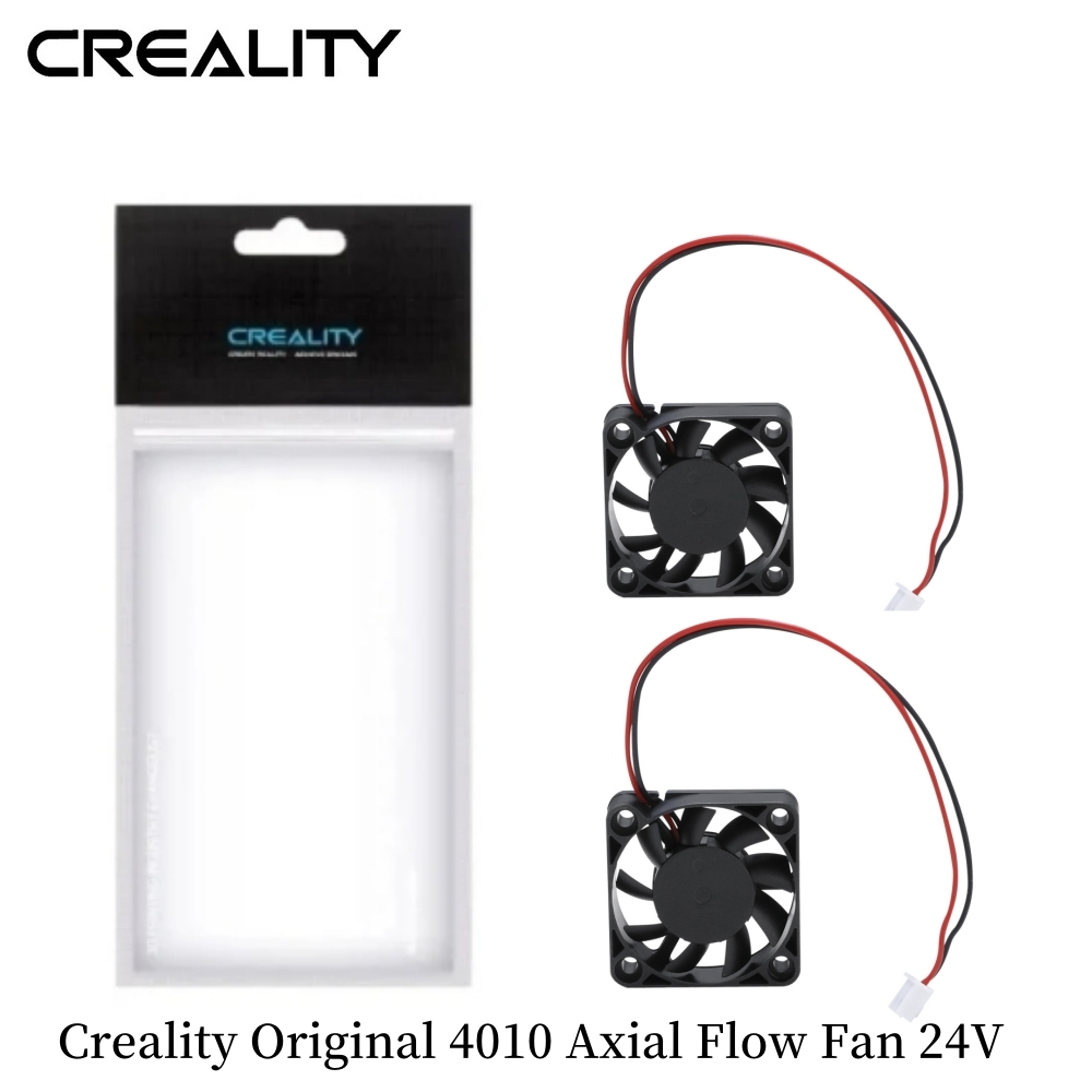 2 Stück Creality Original 4010 – Creality Printer Ender 3 Bewertung und Preis