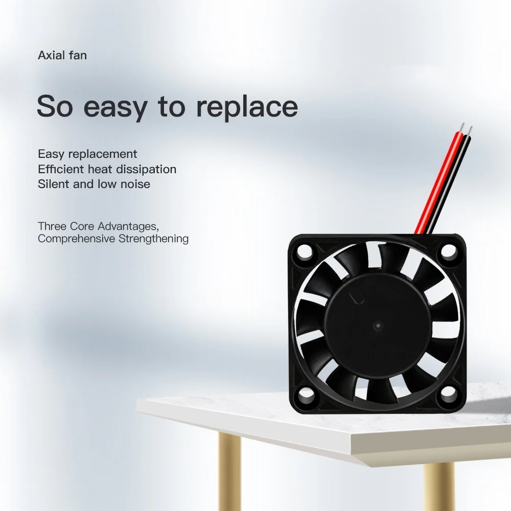 2 Stück Creality Original 4010 – Creality Printer Ender 3 Bewertung und Preis
