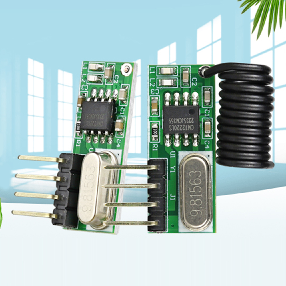 315MHz/433MHz RF Drahtloses Mo – Rf 433Mhz Module Bewertung und Preis