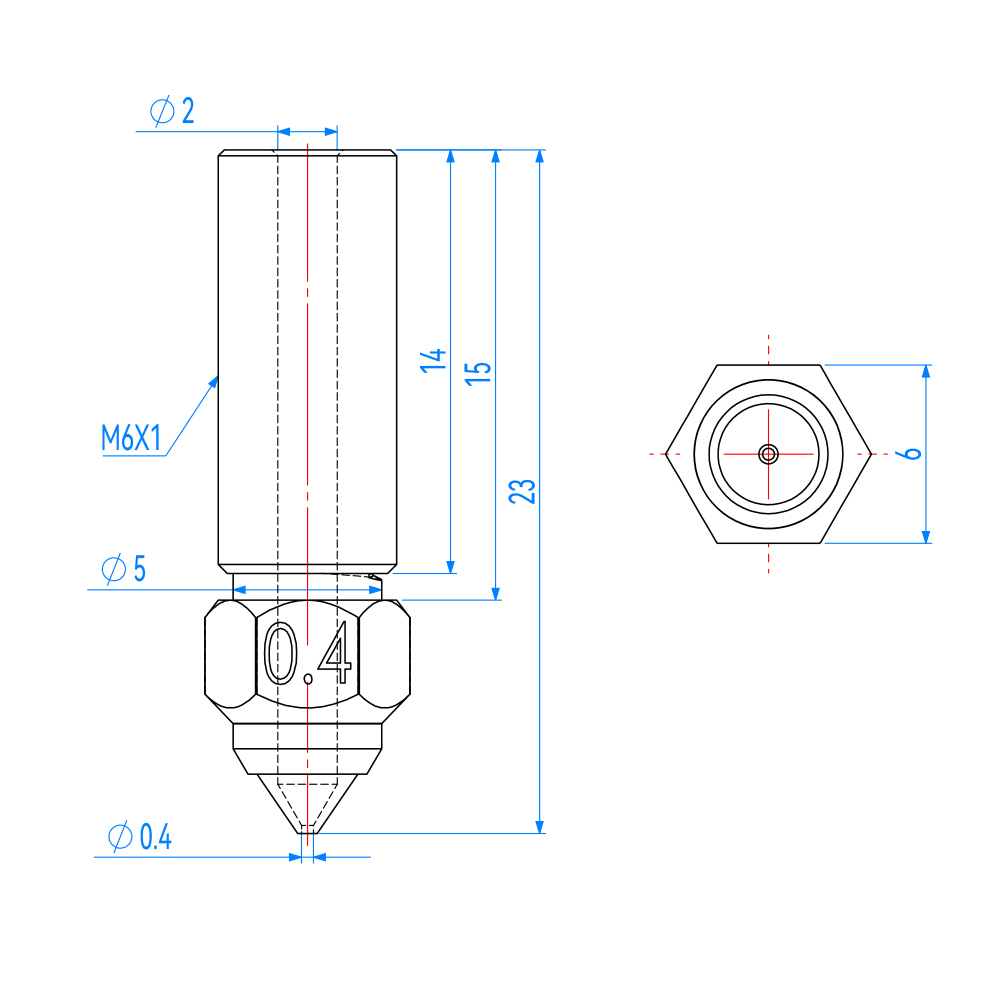 Düse für Creality K1 Max Ender – Creality Printer K1 Bewertung und Preis
