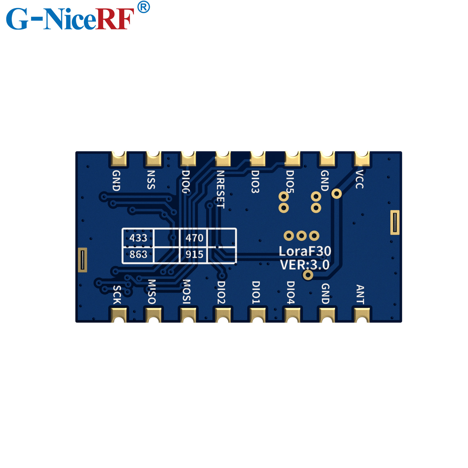 G-NiceRF |   2PCS LoRa1278F30  – Rf 433Mhz Module Bewertung und Preis