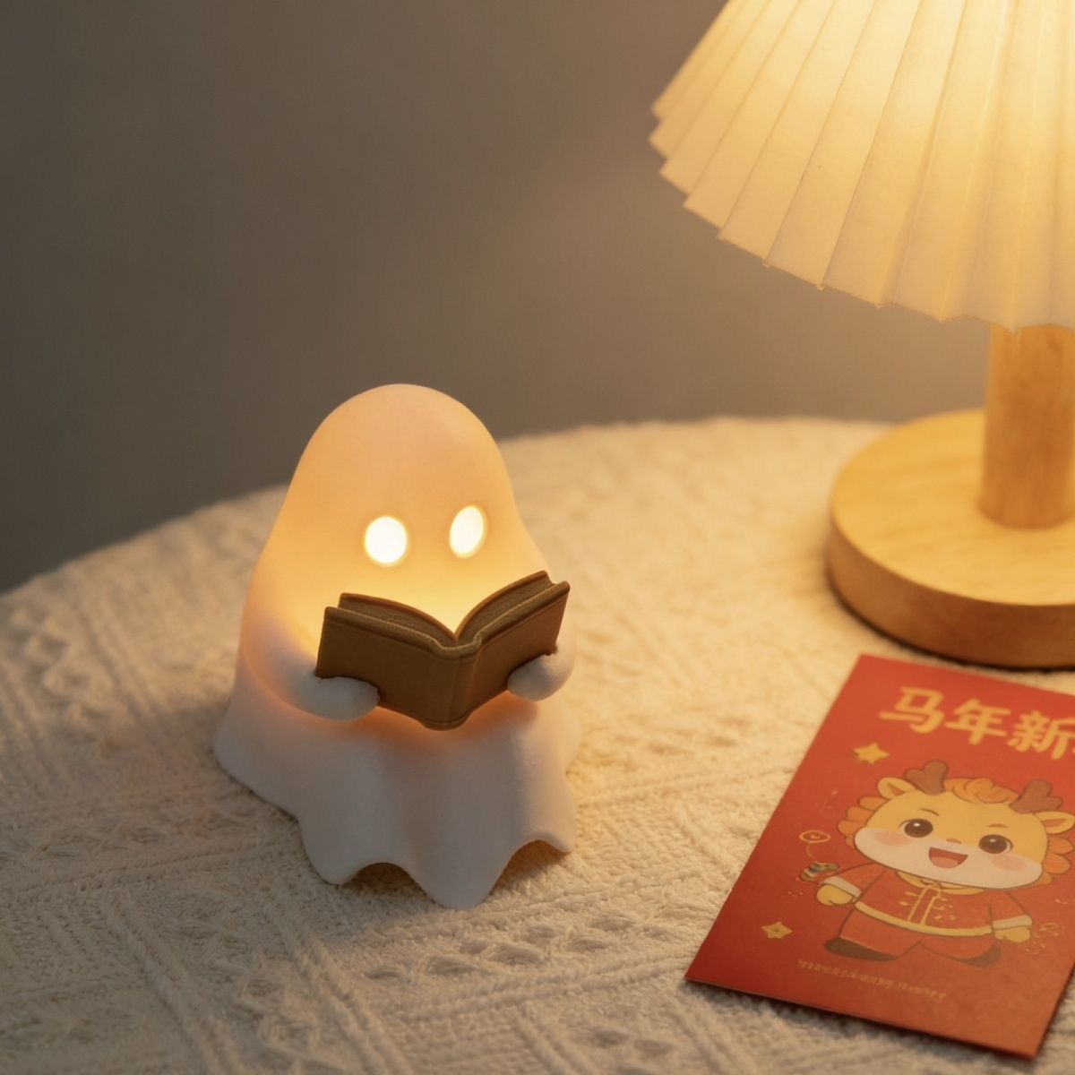 Niedliches Lesendes Geistchen  – Diy Halloween Electronics Bewertung und Preis