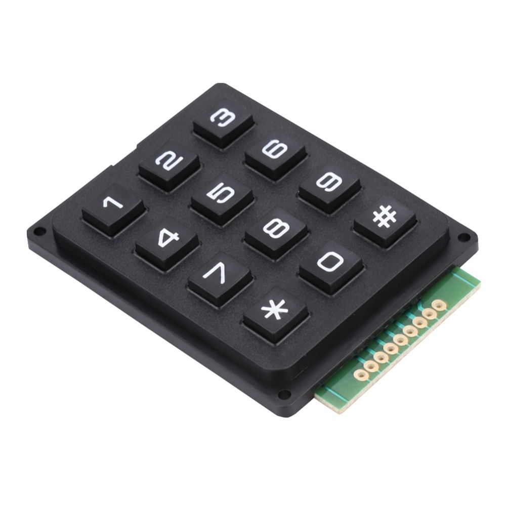 Praktische 12-Tasten-Tastaturm – Diy Electronics Uk Bewertung und Preis