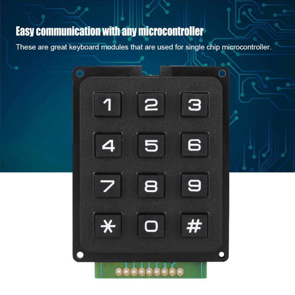 Praktische 12-Tasten-Tastaturm – Diy Electronics Uk Bewertung und Preis