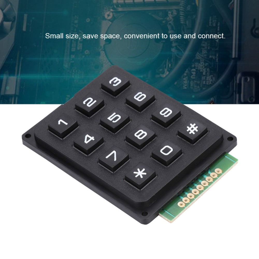 Praktische 12-Tasten-Tastaturm – Diy Electronics Uk Bewertung und Preis